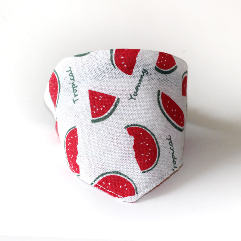 Pet Triangle Dog Scarf Cat Collar Christmas Small Dog Saliva Towel