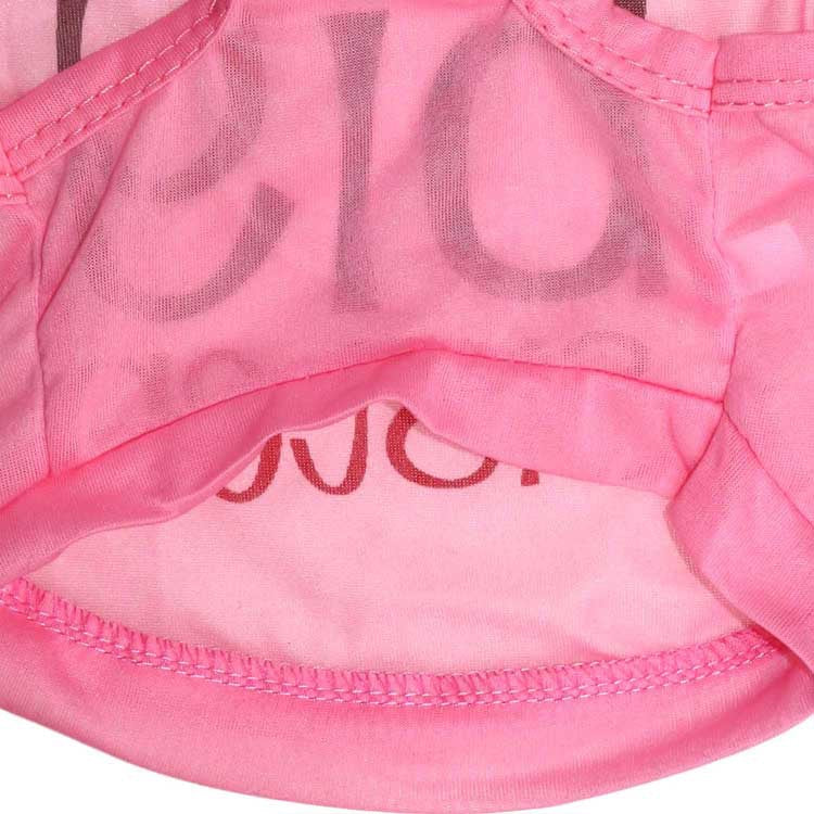 Comfortable Polyester Ultra-Thin Breathable Pet Vest