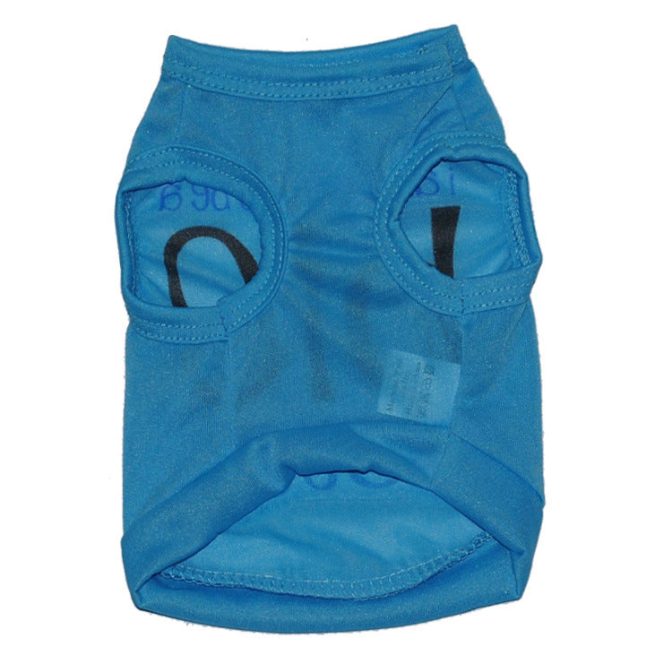 Comfortable Polyester Ultra-Thin Breathable Pet Vest