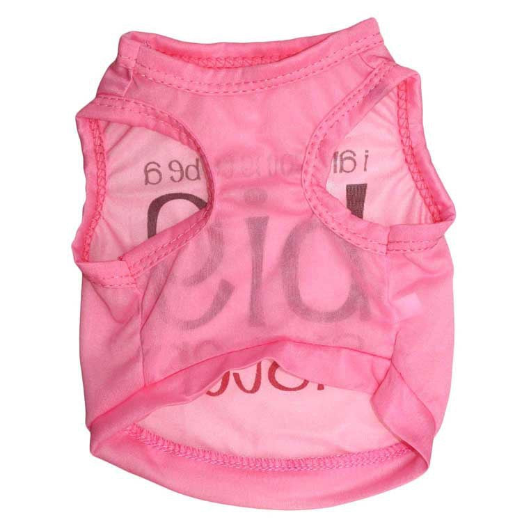 Comfortable Polyester Ultra-Thin Breathable Pet Vest