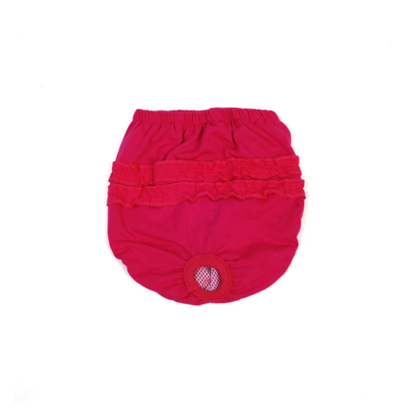 Pet Dog Female Belly Band Nappy Band Short Diapers Menstruation Sanitary Pants