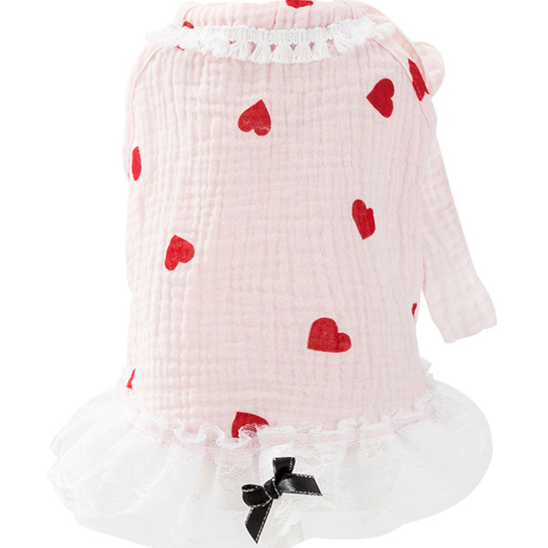 Breathable Kitten British Short Cute Puppy Cat Pet Skirt