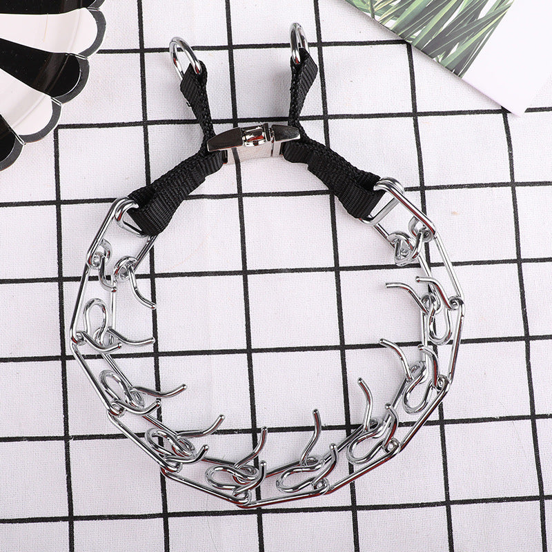 Pet Supplies 's New Dog Stimulating Chain For Dog Training