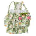 Summer Cat little Daisy Suspender Dress