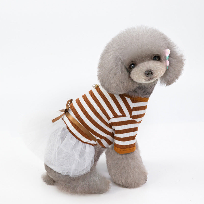 Pet Clothes Dog Clothes Spring And Summer New Dress