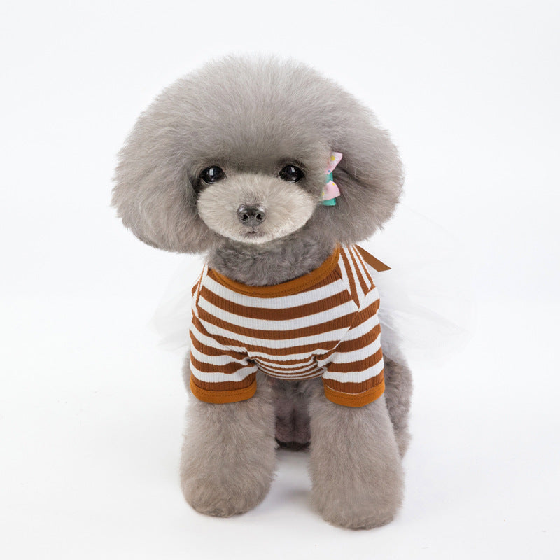 Pet Clothes Dog Clothes Spring And Summer New Dress