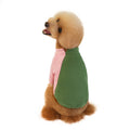 Fleece Soft Touch Contrast Stitching Pet Sweater