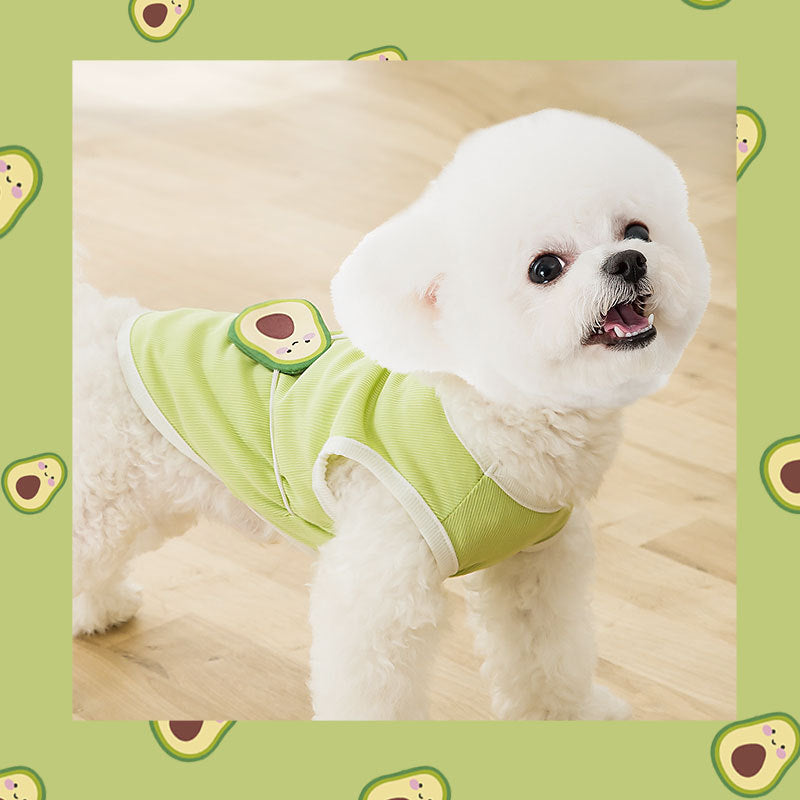 Small Dog Thin Breathable Pet Clothes