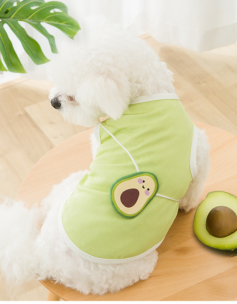 Small Dog Thin Breathable Pet Clothes