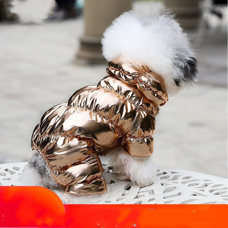 Puppy Pomeranian Bichon Pet Clothes