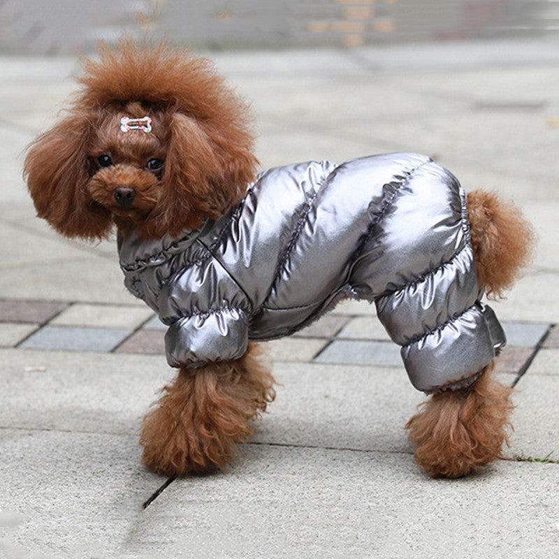 Puppy Pomeranian Bichon Pet Clothes