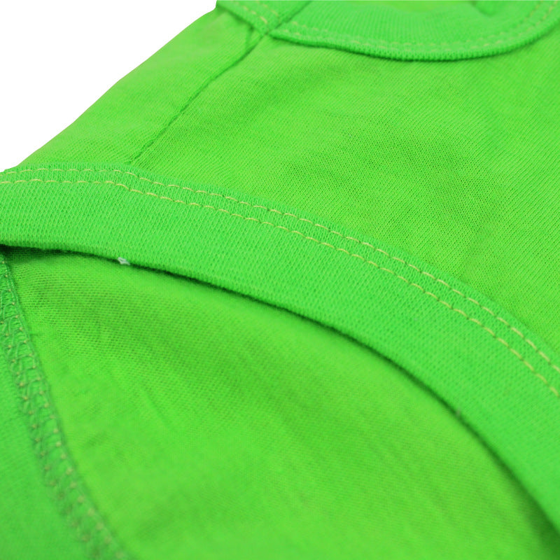 Pure Cotton Dog Vest Pet Clothes