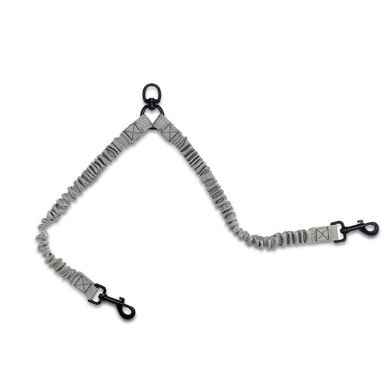 Reflective Double-headed Dog Leash