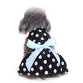 Polka Dot Pet Clothes Skirt Summer Dress Watermelon Skirt Pet Summer Dress Dog Clothes Strawberry Skirt