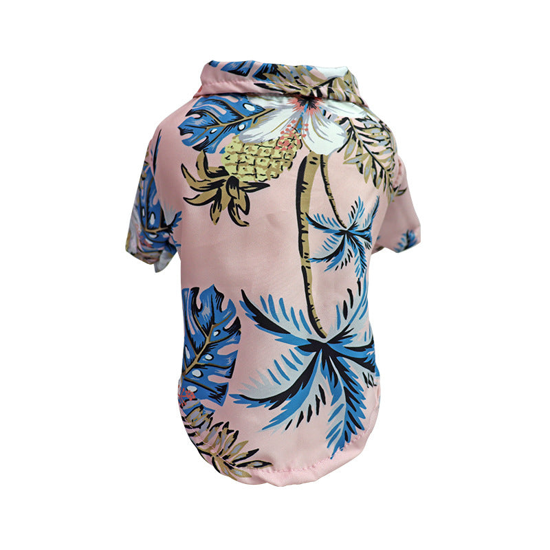 Summer Shirt Thin Small Dog Pet Spring And Autumn Dog Clothes