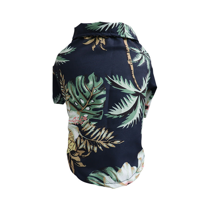 Summer Shirt Thin Small Dog Pet Spring And Autumn Dog Clothes