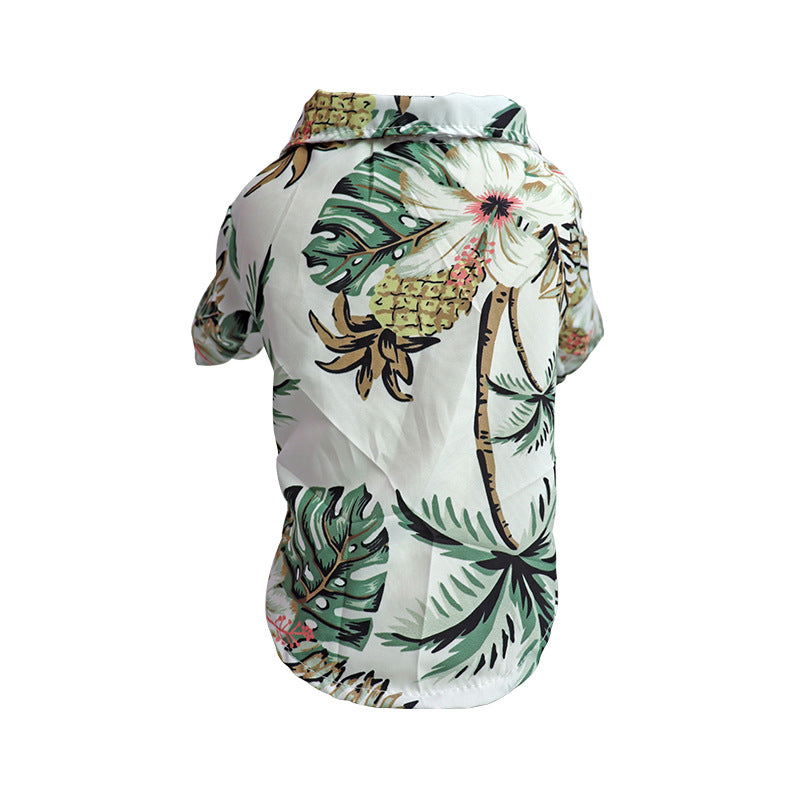 Summer Shirt Thin Small Dog Pet Spring And Autumn Dog Clothes