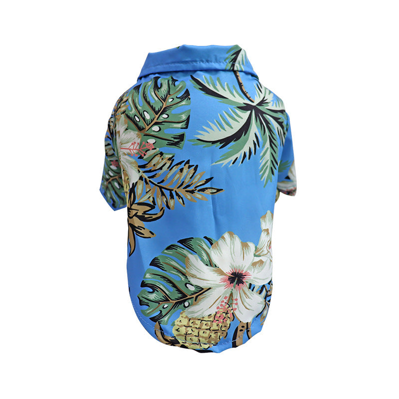 Summer Shirt Thin Small Dog Pet Spring And Autumn Dog Clothes
