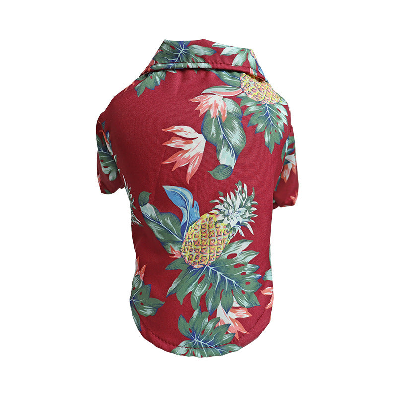 Summer Shirt Thin Small Dog Pet Spring And Autumn Dog Clothes