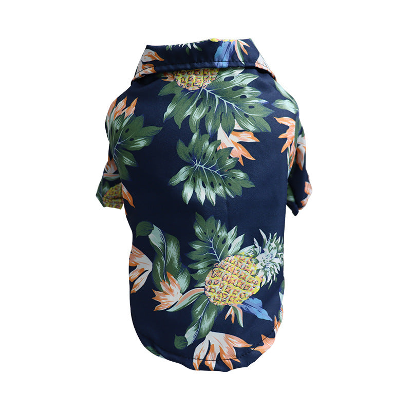Summer Shirt Thin Small Dog Pet Spring And Autumn Dog Clothes