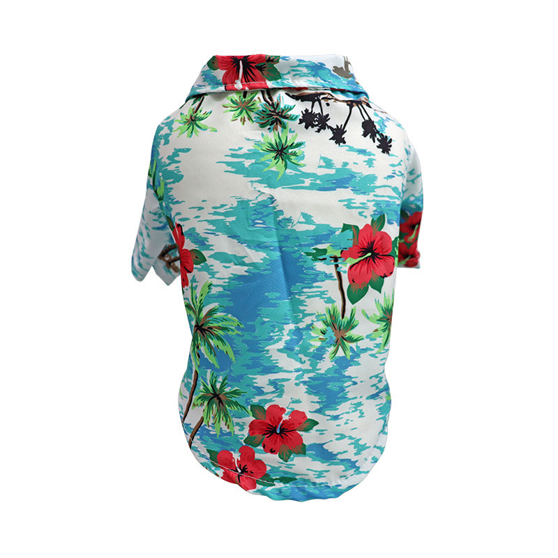 Summer Shirt Thin Small Dog Pet Spring And Autumn Dog Clothes