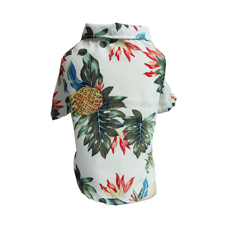 Summer Shirt Thin Small Dog Pet Spring And Autumn Dog Clothes
