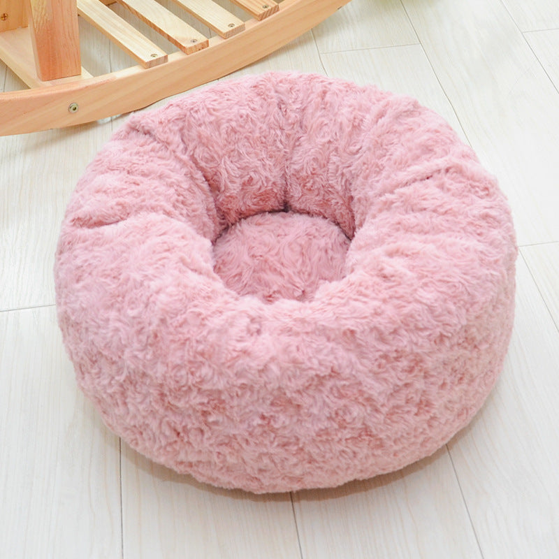 Net Red Rose Velvet Doghouse