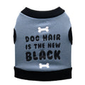 Pet Clothing Pet Supplies Fleece Fabric Small Bone Small Dog Vest