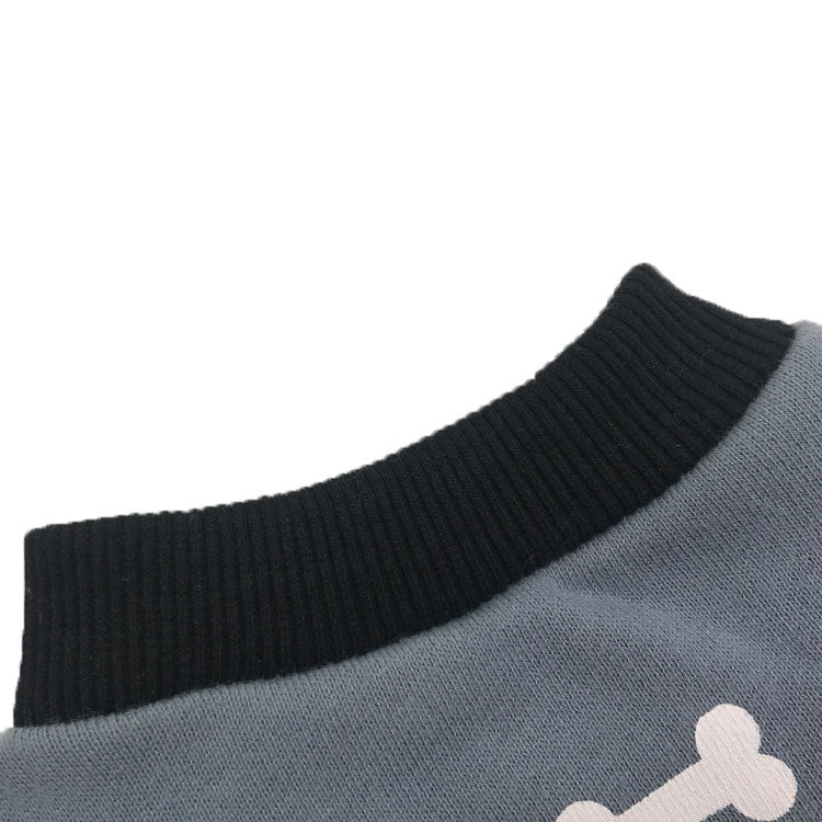 Pet Clothing Pet Supplies Fleece Fabric Small Bone Small Dog Vest