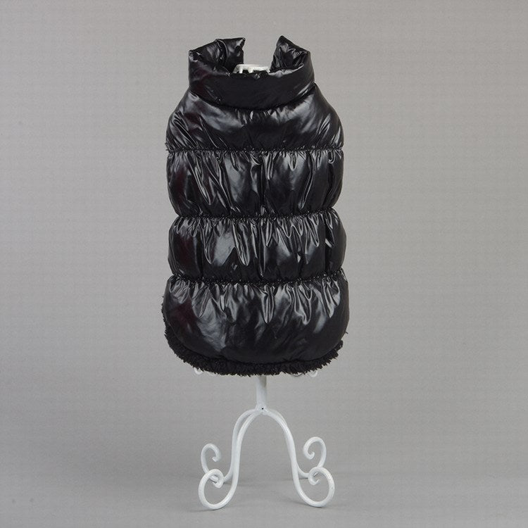 Warm Winter Puppy Teddy Clothes Pet Waistcoat And Cat Clothes