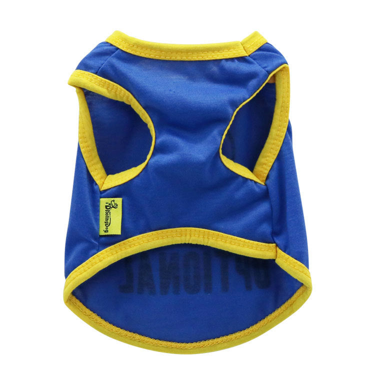 Lightweight And Breathable Pet Vest For Small Dogs