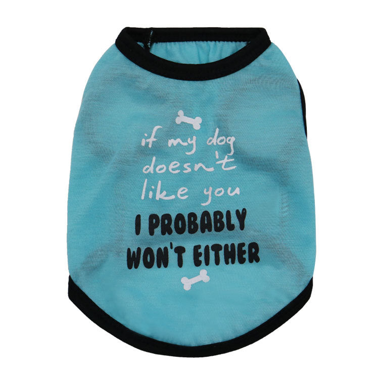 Lightweight And Breathable Pet Vest For Small Dogs