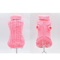 Short Hairless Warm Sweater For Cute Kittens And Dogs