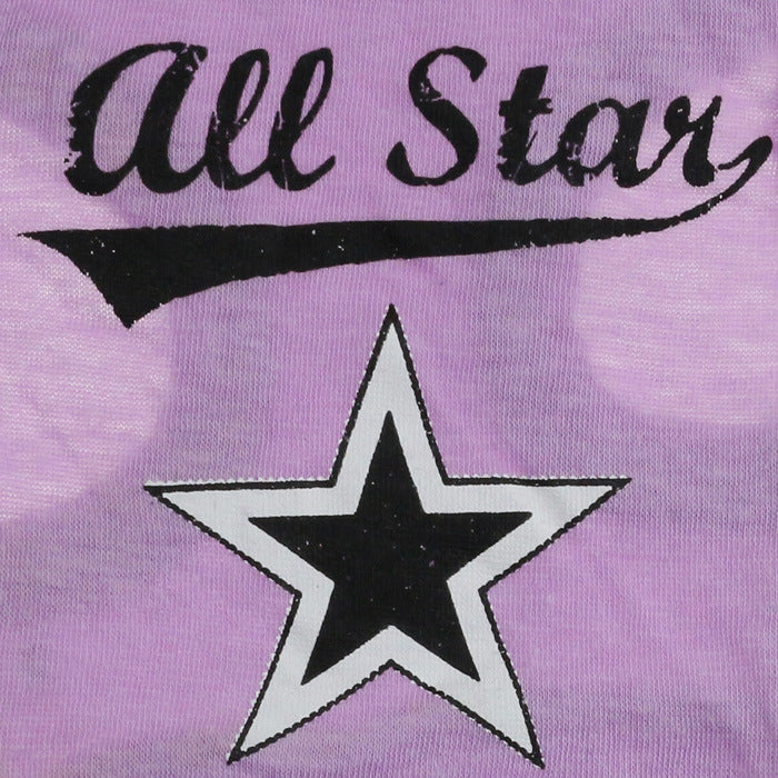 Pet Clothes Clothes Cotton Jersey Printed White Fve-star Pet Vest