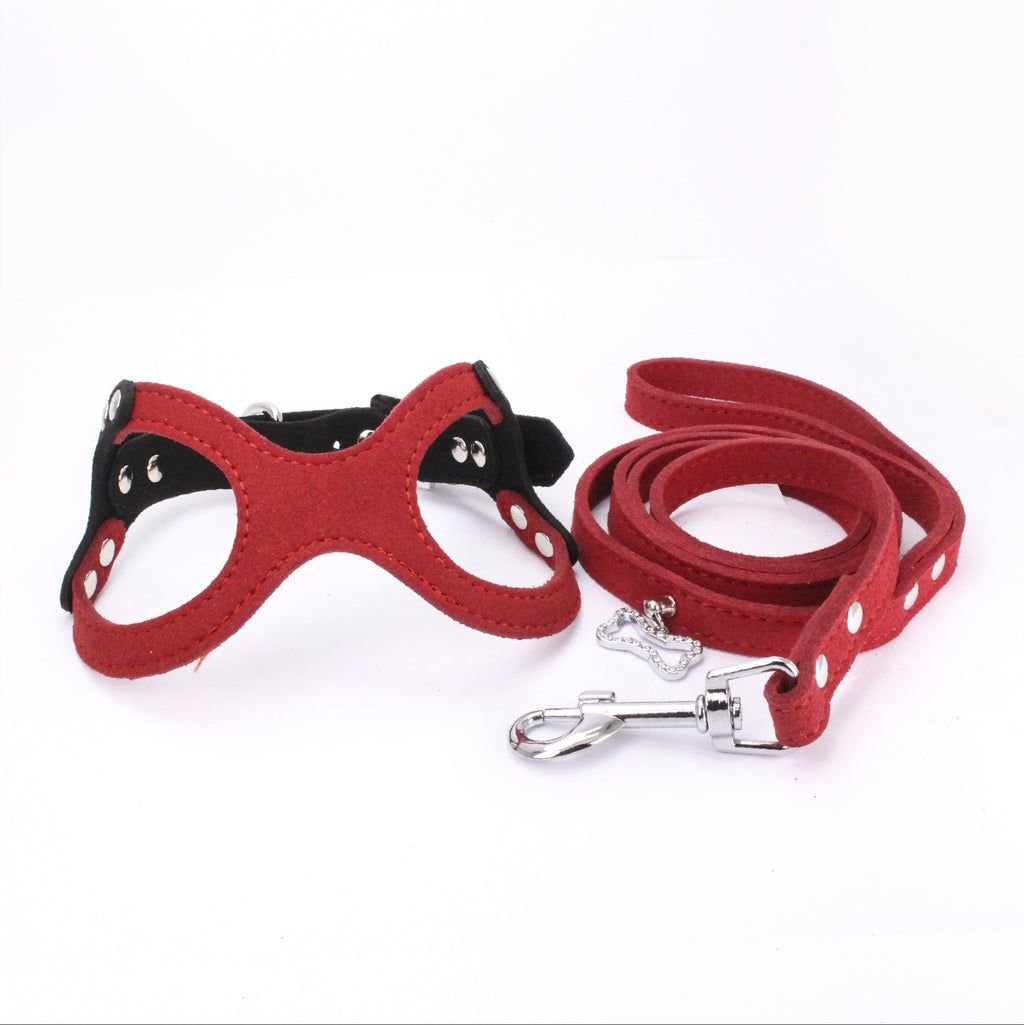 Spectacle Shaped Pet Chest Strap
