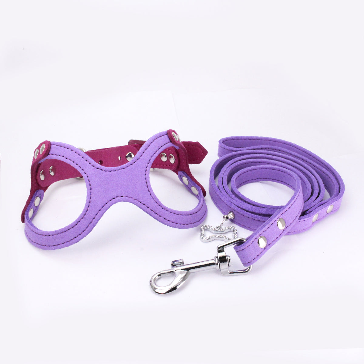 Spectacle Shaped Pet Chest Strap