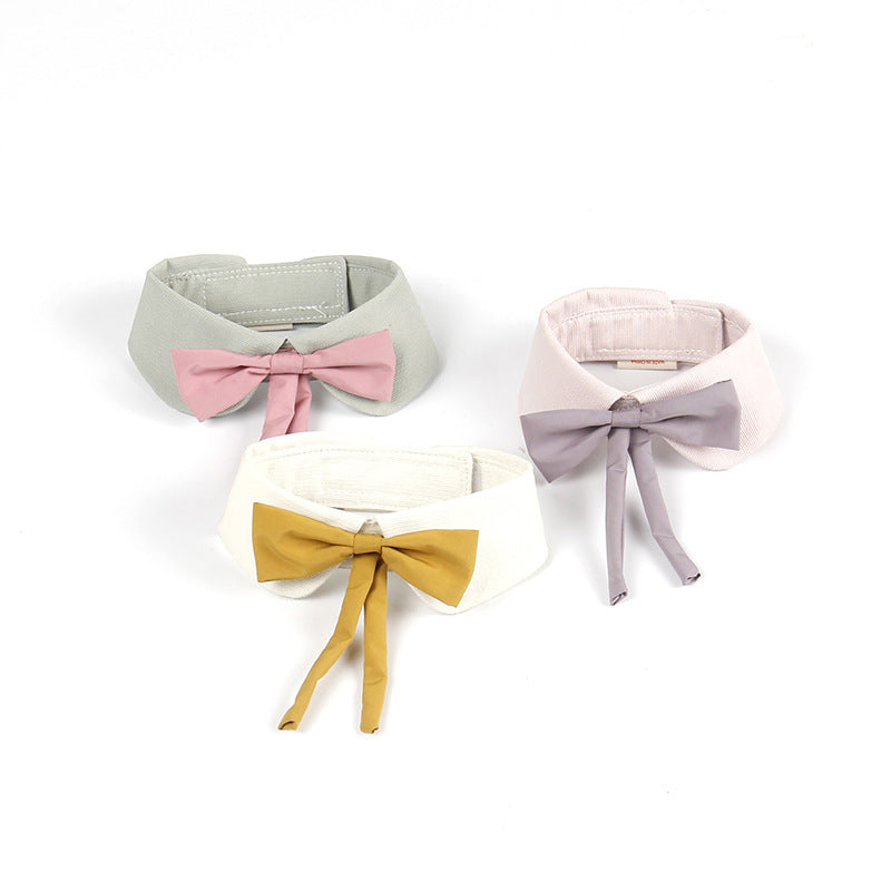 Pet Supplies Bow Tie Wholesale Cute Pet Gentleman Collar Flower