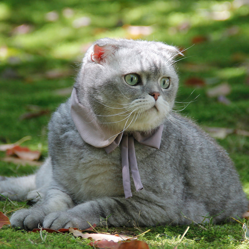 Pet Supplies Bow Tie Wholesale Cute Pet Gentleman Collar Flower