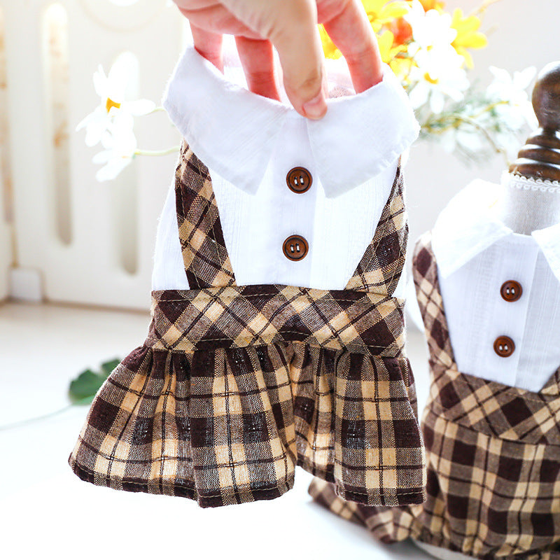 Spring Summer Pet Clothing Couples Lovers' Dog Cat Clothes