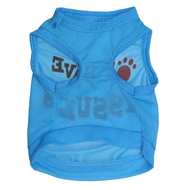 Pet Clothing, Dog Clothes, Polyester Trouble Maker Pet Vest, New Spring And Summer