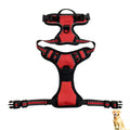 's New Reflective Nylon Chest And Back For Large And Medium Sized Dogs