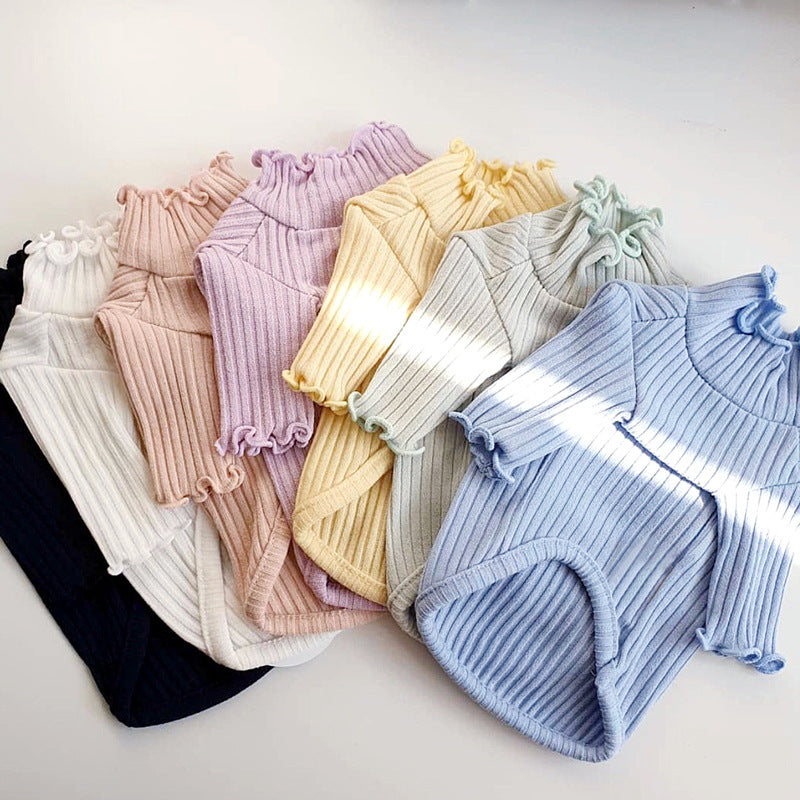 Pet Bottoming Shirt Small Dog Clothes