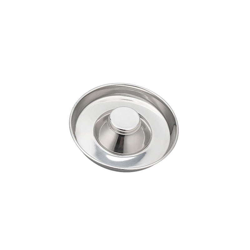 The Dog Bowl Is Made Of High Quality Stainless Steel