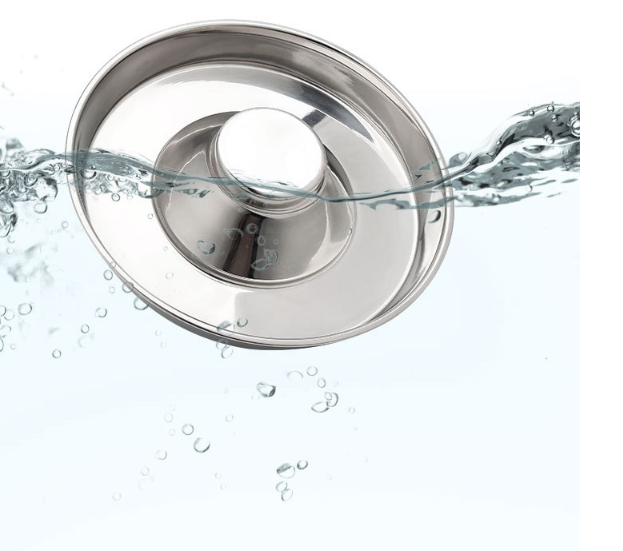 The Dog Bowl Is Made Of High Quality Stainless Steel