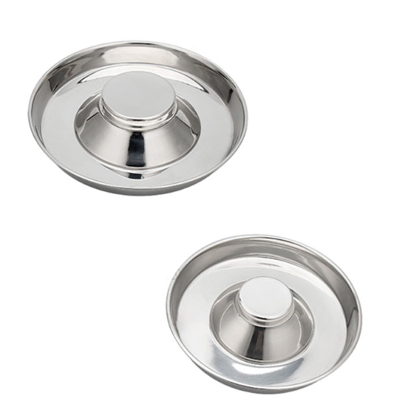 The Dog Bowl Is Made Of High Quality Stainless Steel