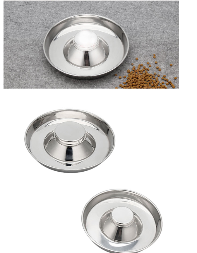 The Dog Bowl Is Made Of High Quality Stainless Steel