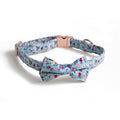 Brand New Metal Bow Pet Collar