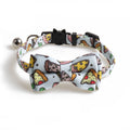 dog collar bow tie