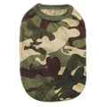 Pet Clothes Dog Clothes Cotton Yellow Woodland Camouflage Dog Clothes Vest Teddy Pet Clothes Spring And Summer