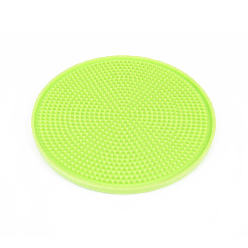 Silicone Pet Bowl Dog Licking Mat Slow Food Anti-Choke Bowl Anti-push Anti-overturning Silicone Dog Bowl